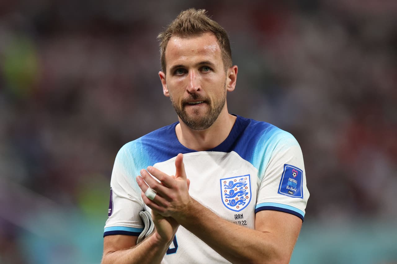 Inglaterra: Harry Kane será evaluado de su tobillo por molestias