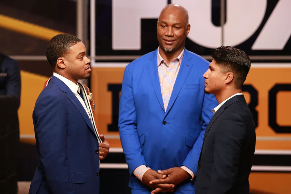 Errol Spence Jr y Mikey Garcia están a casi nada de subir al ring en el AT&T Stadium en Arlington, Texas para despejar dudas y validar pronósticos. Ambos llegan en lo más alto de su carrera y podrían dar una pelea épica que podría sumarse a este selecto listado.