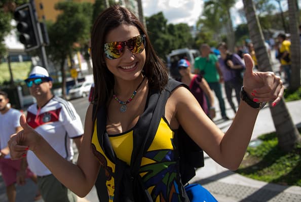 Te presentamos las mejores imágenes con las guapas aficionadas alemanas que podremos disfrutar durante la Copa del Mundo Rusia 2018