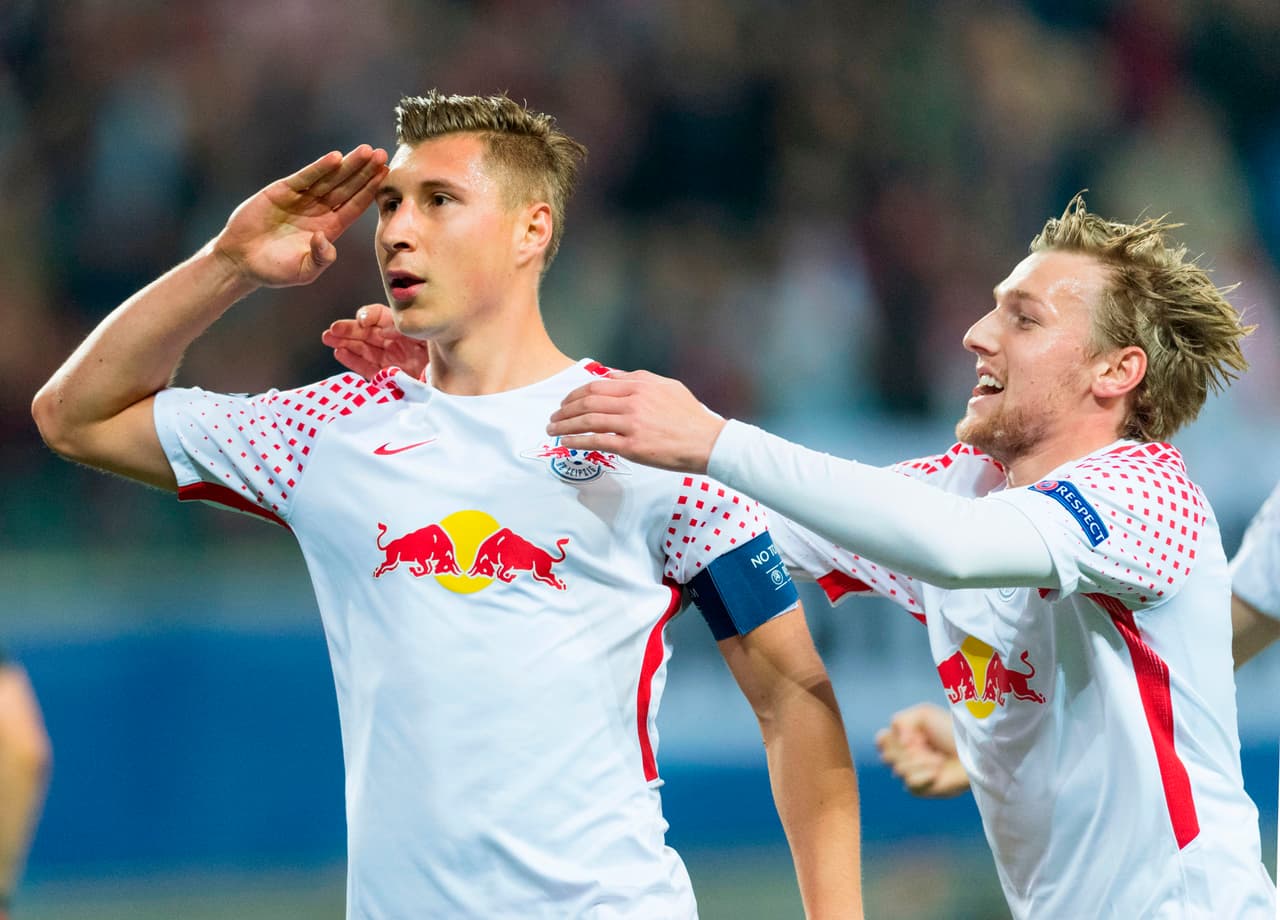 El triunfo puso al Leipzig con cuatro puntos en el segundo puesto gracias al 3-2 contra Porto en el grupo G, que es la primer victoria en su historia en la Champions League.