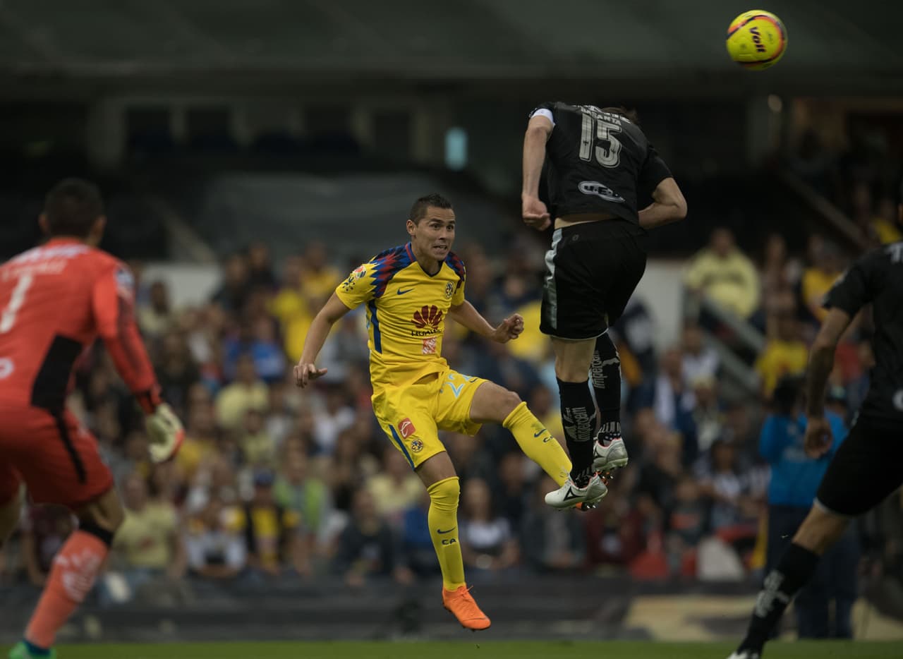 El Estadio Azteca no pesó esta noche y América se tuvo que conformar con un empate que le sabe a derrota.