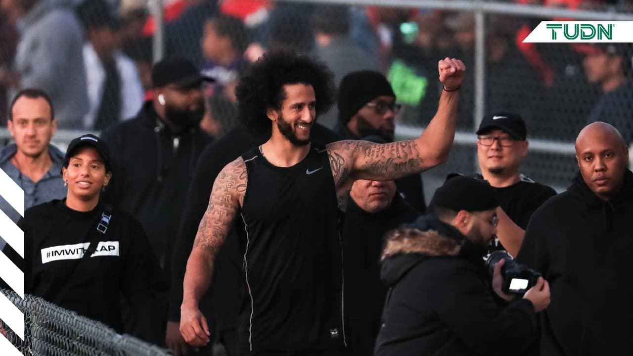 Colin Kaepernick.