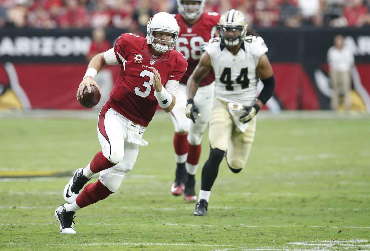 Cardinals 31-19 Saints: Triunfal regreso a la actividad de Carson Palmer con 3 pases de TD