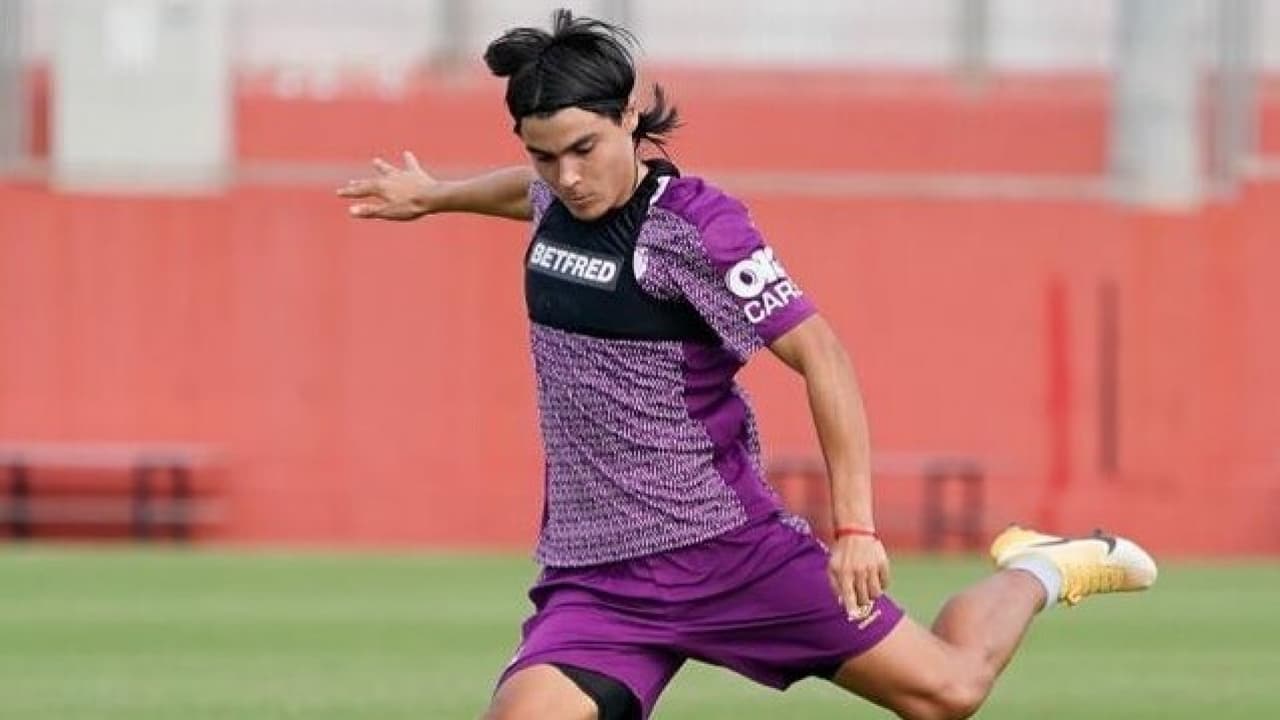 Luka Romero explicó cómo rechazó a la Selección Mexicana 