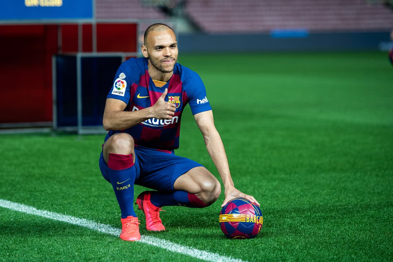 Braithwaite convocado con el Barcelona ante el Eibar