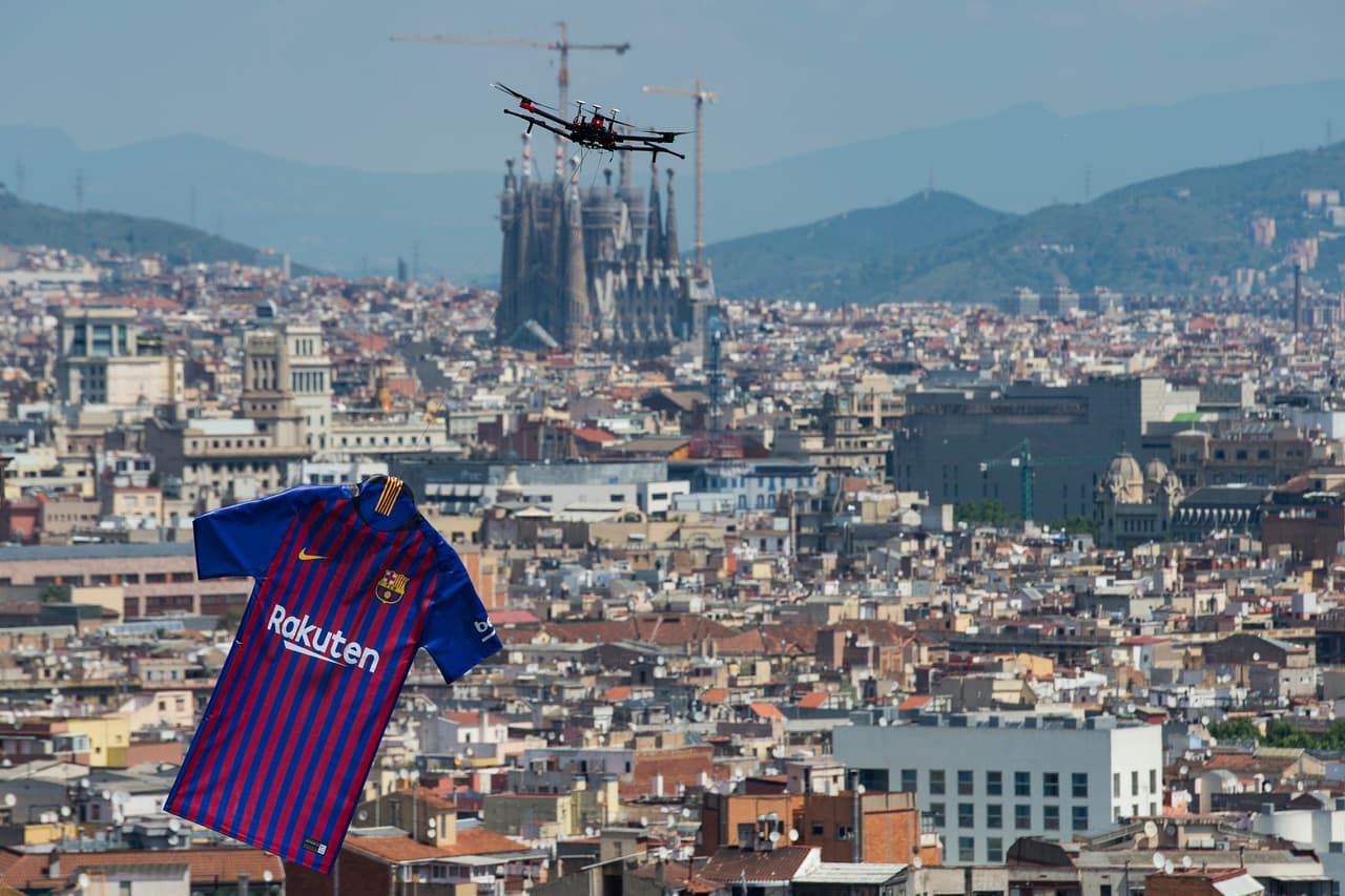 Camiseta del Barcelona temporada 2018-2019