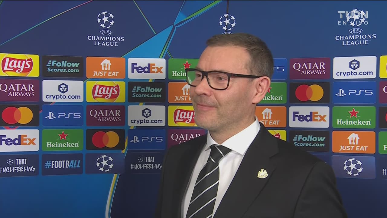 Newcastle se complace de enfrentar al Barcelona en la UEFA Champions League