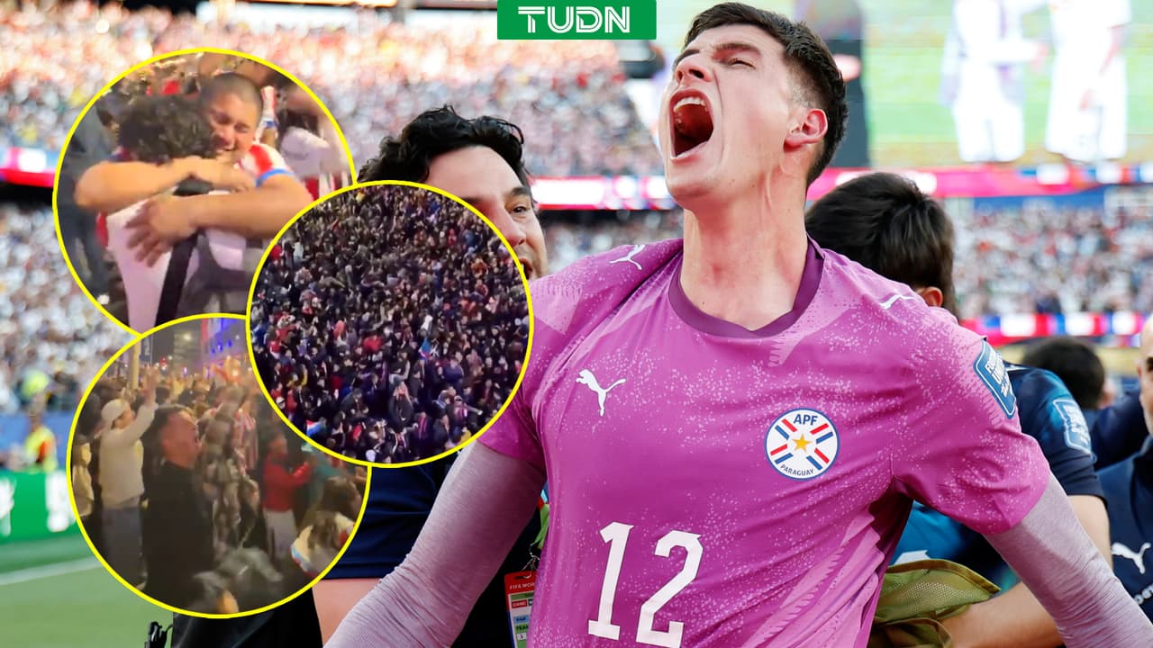 Fiesta total en Paraguay: así celebraron la histórica victoria sobre Alemania