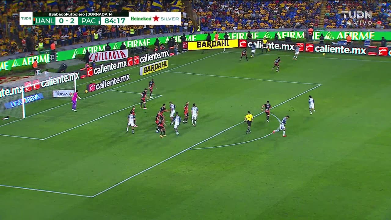 ¡GOOOL! Jesús Hernández anota para Pachuca.