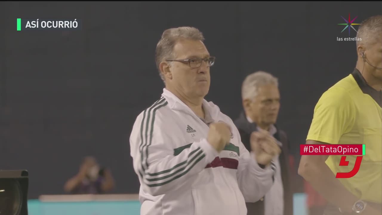 La primera vez en el Tricolor