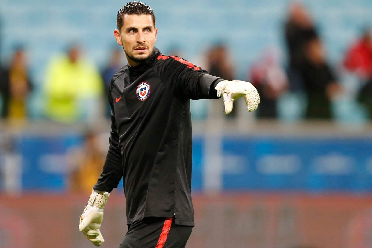 Gabriel Arias fue duramente criticado tras equivocarse en el segundo gol de Perú.