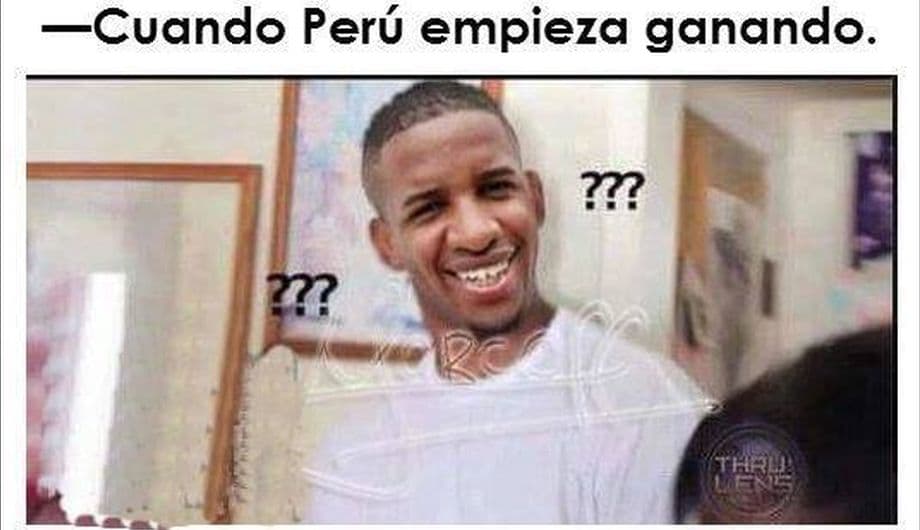 Los memes del triunfo 7-1 de Brasil contra Haití y del empate de Ecuador y Perú 2-2.