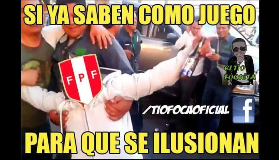 Los memes del triunfo 7-1 de Brasil contra Haití y del empate de Ecuador y Perú 2-2.