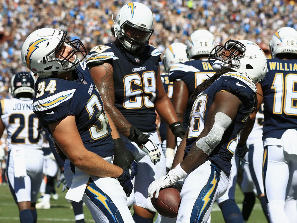 11)
<b> Los Angeles Chargers (1-2)</b>. Las dos derrotas de los Chargers han sido ante potencias de ambas conferencias como los Chiefs y los Rams. Pero es el mejor equipo de la NFL con marca de 1-2.