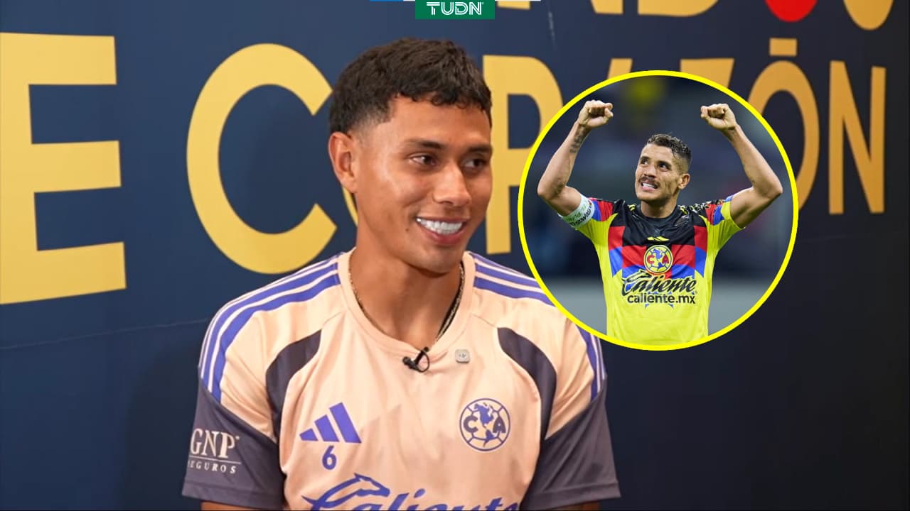 Edwin Cerrillo y su homenaje a Jonathan dos Santos en América