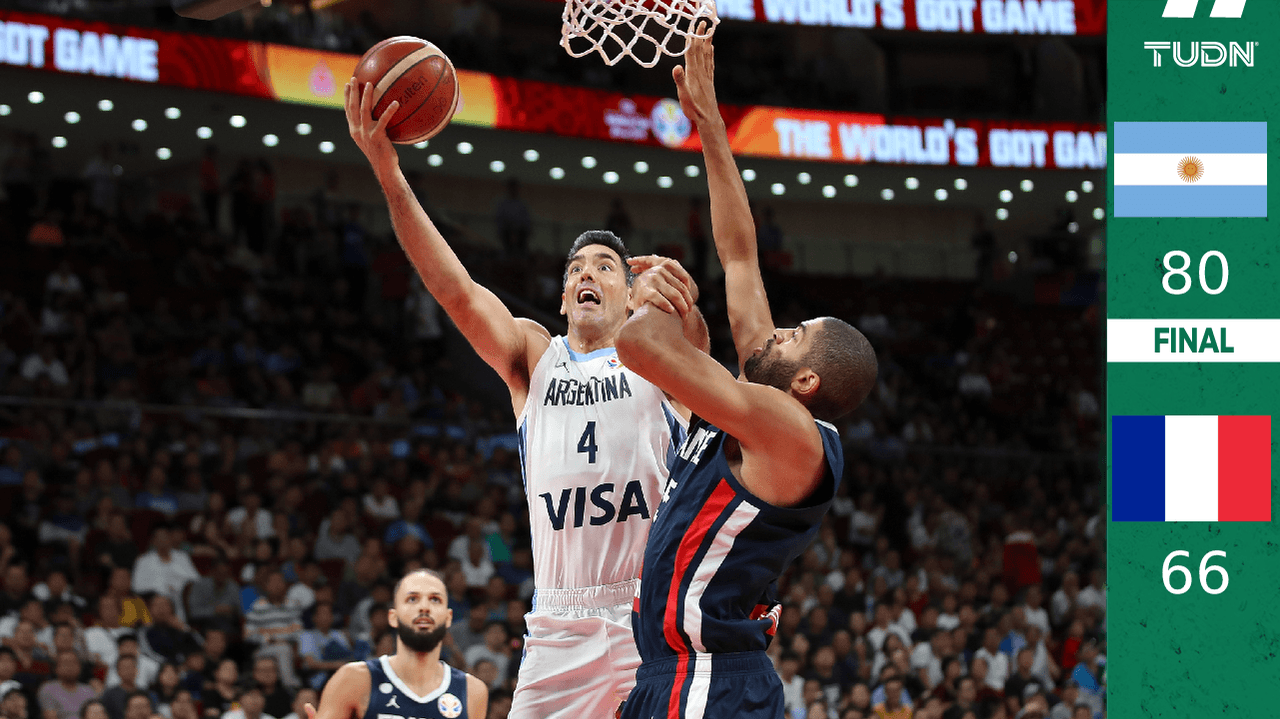 Argentina aplasta a Francia y va a la Final