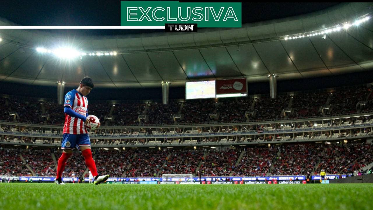 Javier Eduardo López pensó en dejar a Chivas