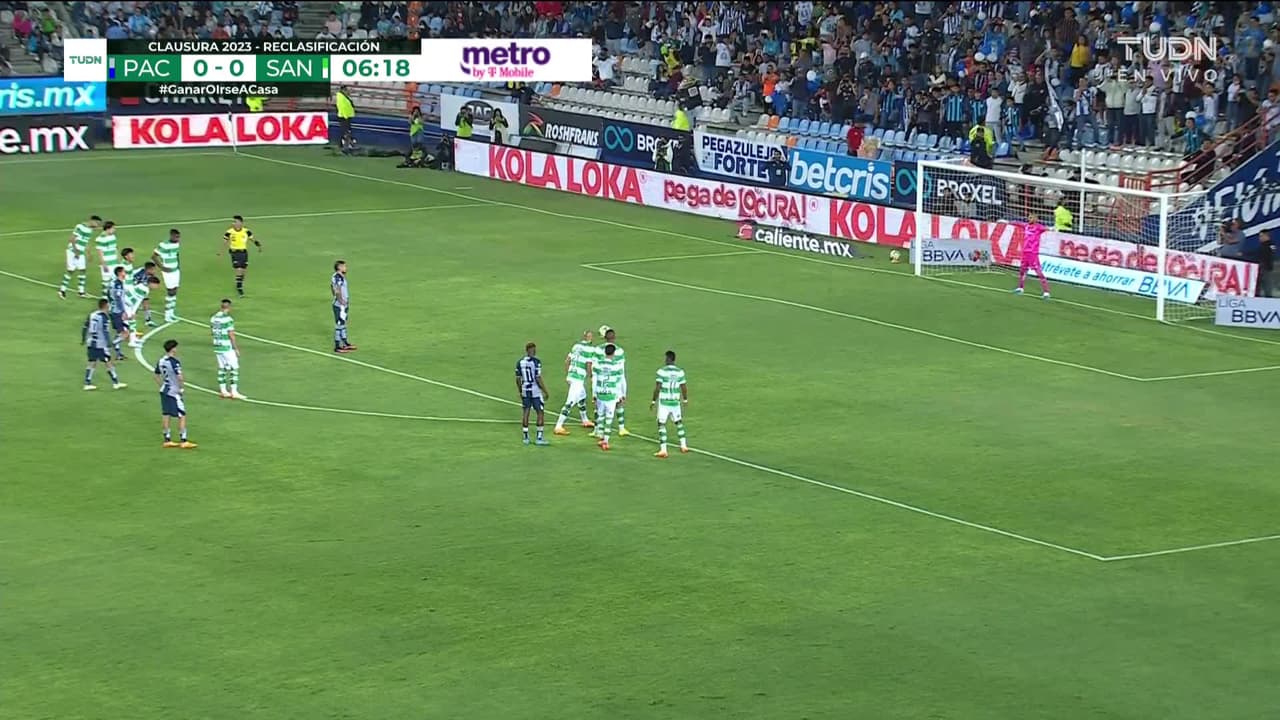 ¡GOOOL! Cristian Arango anota para Pachuca.