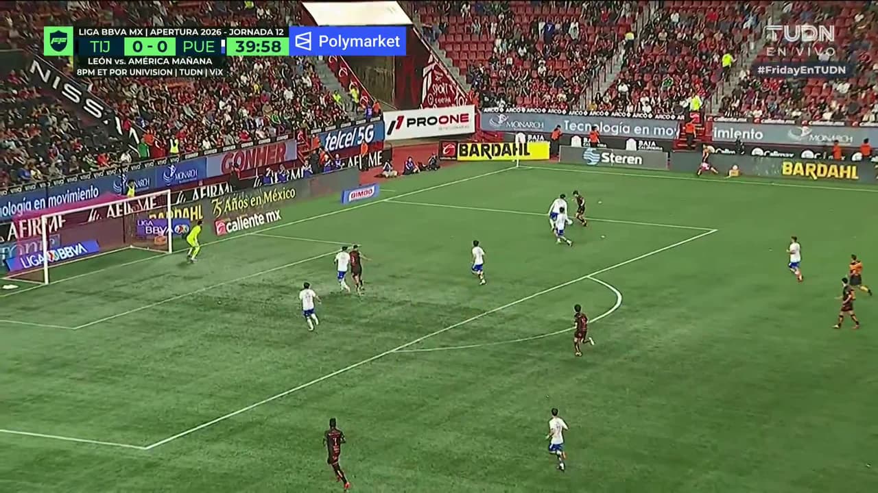 ¡TIRO ATAJADO! disparo por Ignacio Rivero.