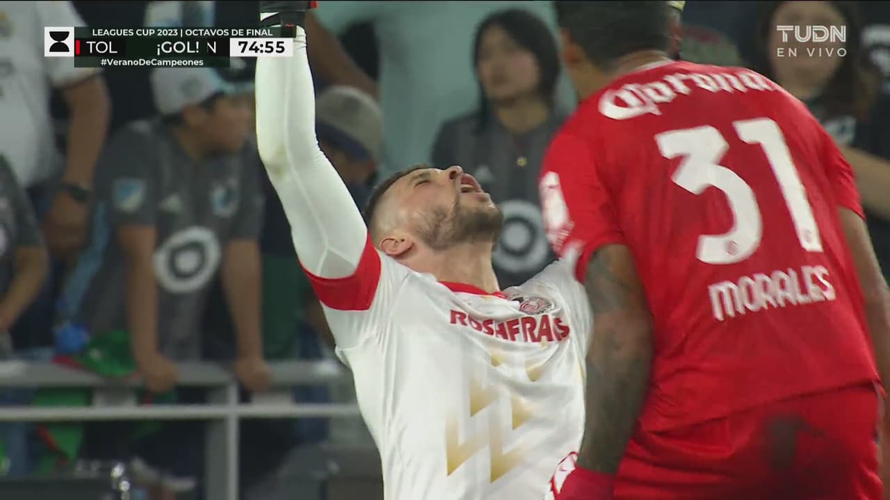 ¡Volpi lo empata 2-2 de penal luego de una jugada revisada por el VAR!