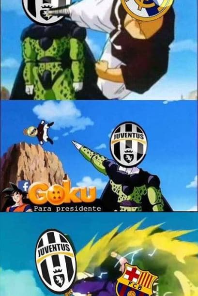Las bromas no se hicieron esperar tras el título que obtuvo el Barcelona de la MSN con burlas para la Juventus, Real Madrid y hasta Cristiano Ronaldo.