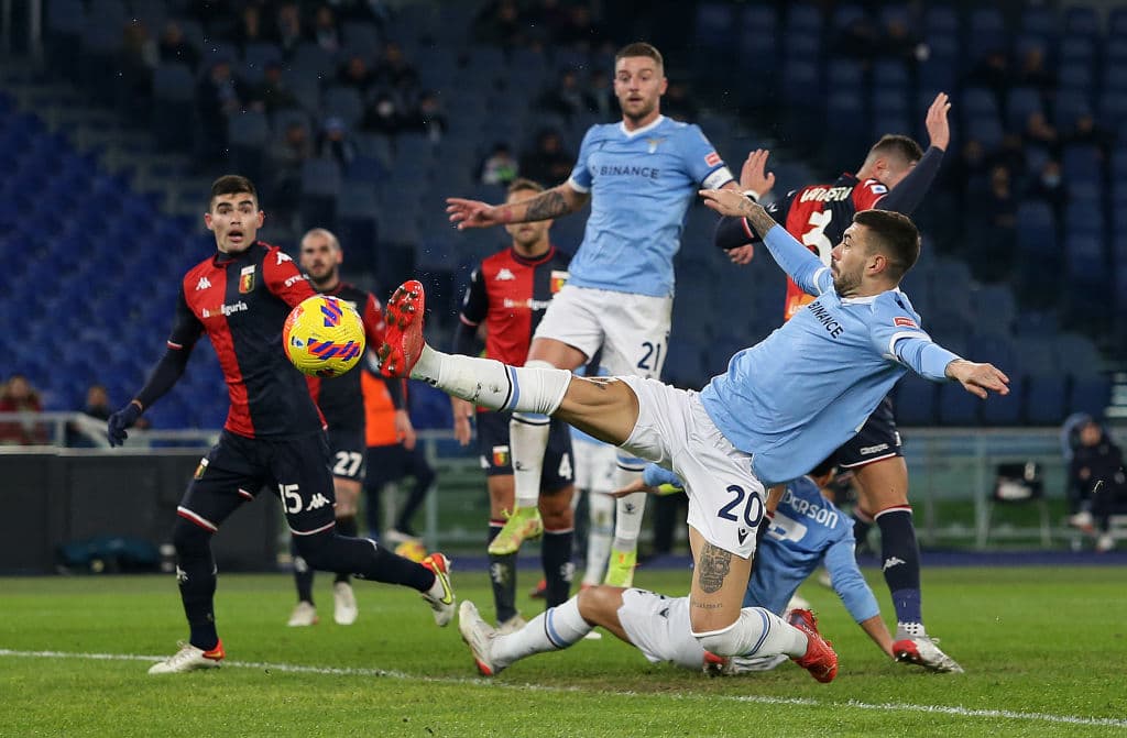 Con goles de Filippo Melegoni, Pedro y Mattia Zaccagni, La Lazio golea 3-1 en casa al Genoa y llegan a 28 unidades.