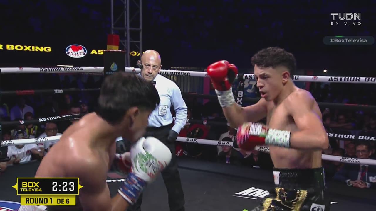 Resumen | El ‘Güerito de Tepito’ vence por decisión a Oswaldo Morales