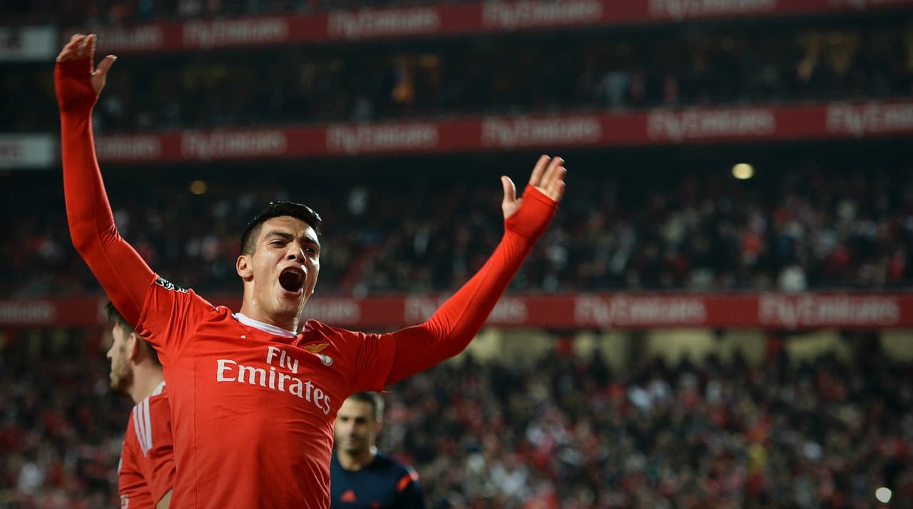 Raúl Jiménez da el triunfo al Benfica en la Copa de Portugal