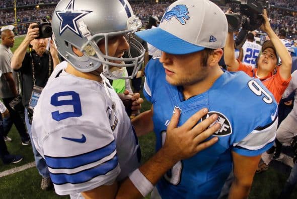 En el mejor juego de la Ronda de Comodines, los Cowboys derrotaron 24-20 a los Lions, estas son las mejores imágenes del juegazo.