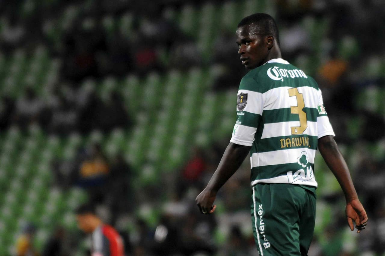 El día que cambió la vida de Darwin Quintero en Santos