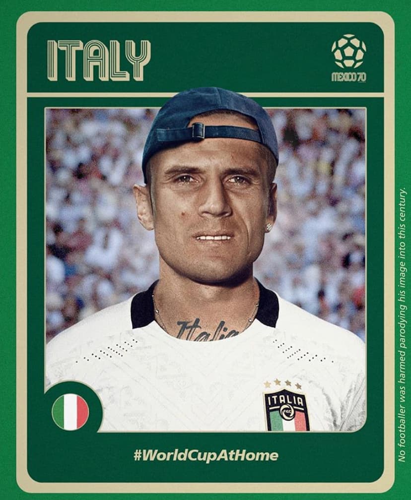 <b>Giacinto Facchetti, moda italiana </b>
<br>Se retiró en el 78 y falleció en 2006, a pesar de ello, su estilo podría pasar, sin problema, como un futbolista actual.