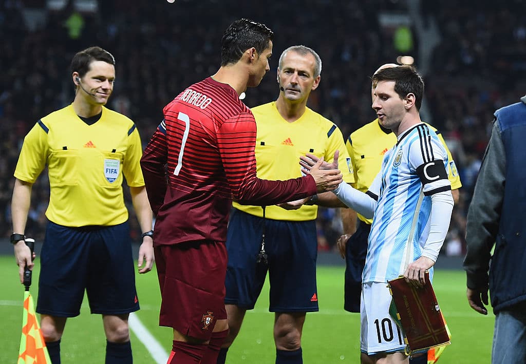 Una ansiada final de Copa del Mundo entre dos estrellas que ya han escrito su historia como Lionel Messi Y cristiano Ronaldo (Argentina vs Portugal).