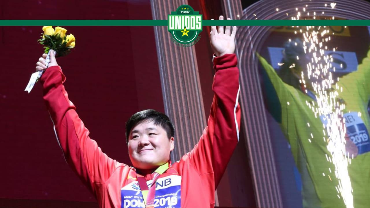 Unidos FC | Gong Lijiao, primer triunfo ante el COVID-19