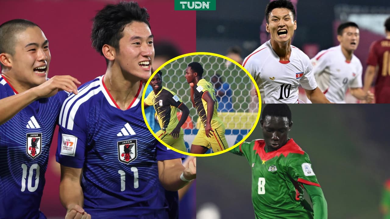 África domina en los Octavos de Final del Mundial Sub-17