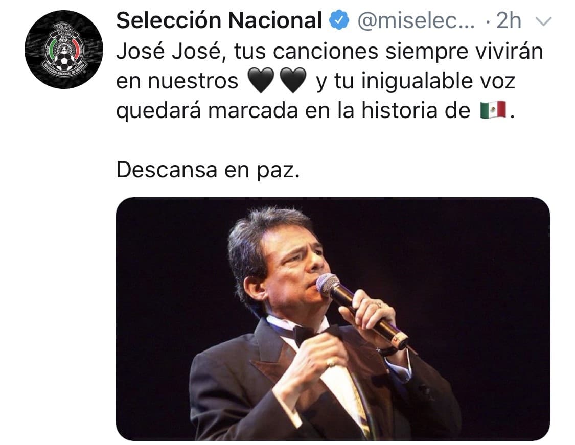 Diferentes clubes alrededor del mundo dieron su último adiós al príncipe de la canción.