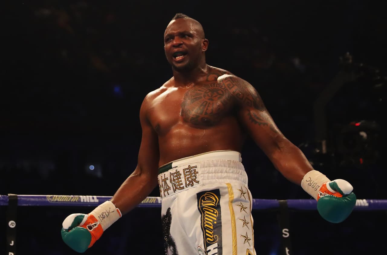 Dillian Whyte demanda al CMB por no tener pelea con Fury