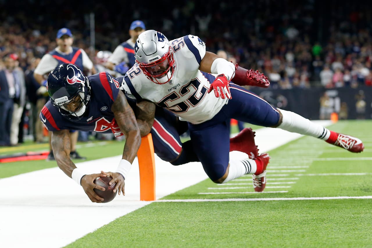 Houston Texans
<b> 27-22</b> New England Patriots