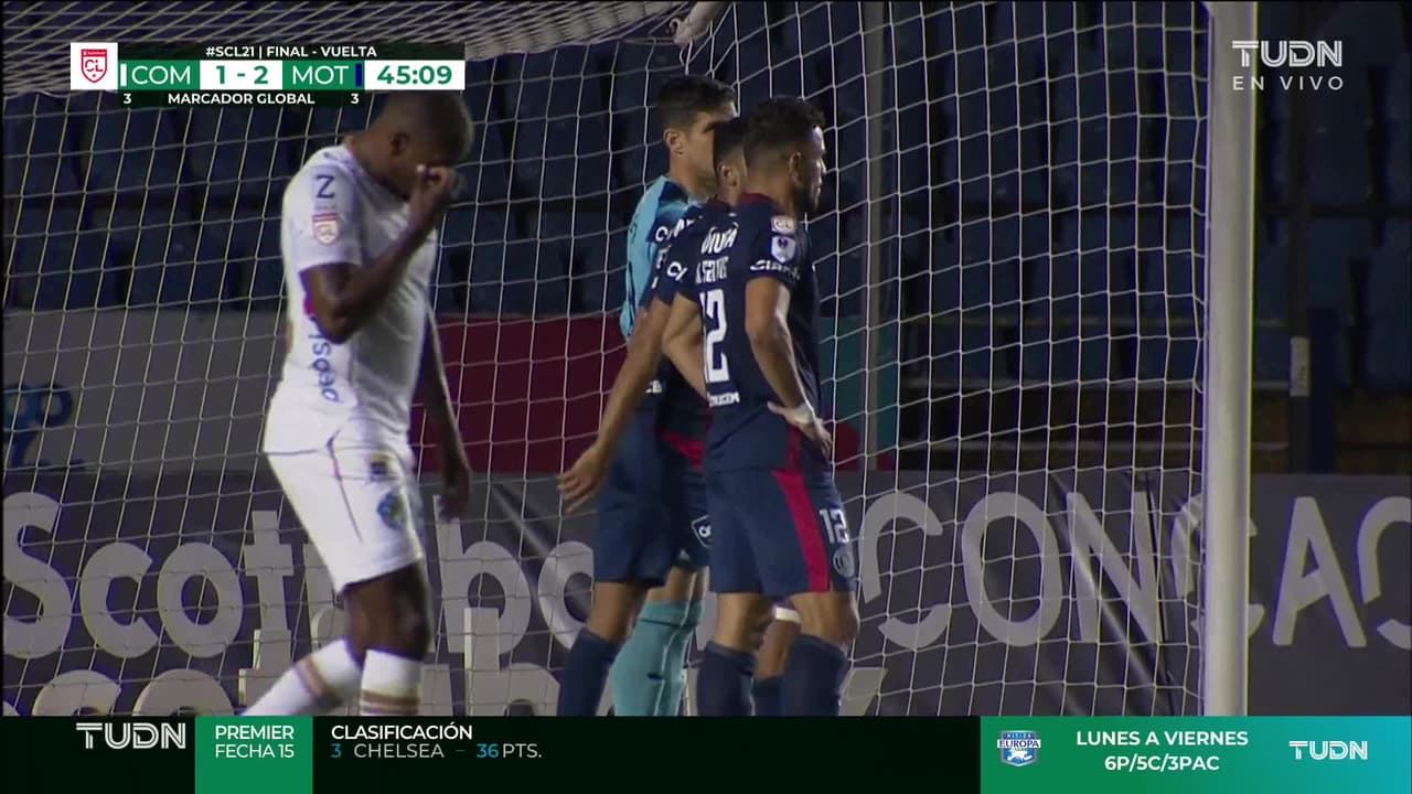 ¡GOOOL! Juan Luis Anangonó anota para Comunicaciones.