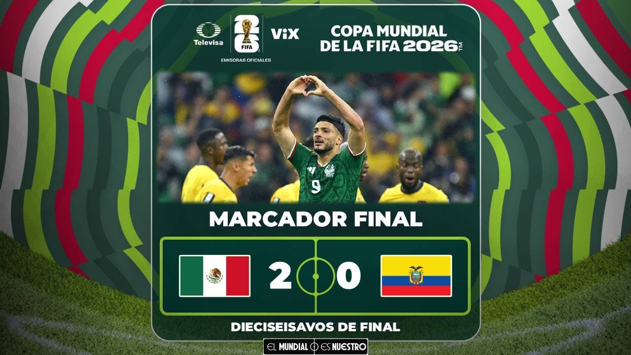 Resumen | ¡Y sí fue! México llega al quinto partido y espera rival en octavos