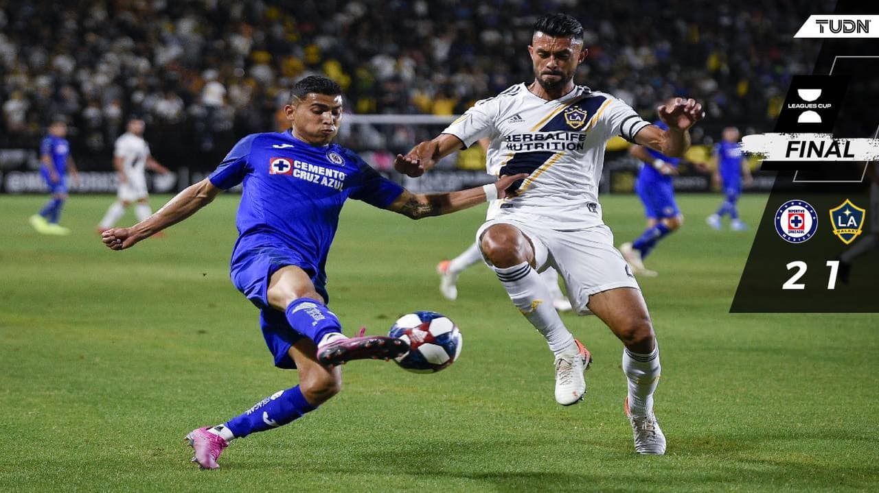 Cruz Azul conquista la galaxia angelina con golazo de Orbelín y jugara la final de la Leagues Cup