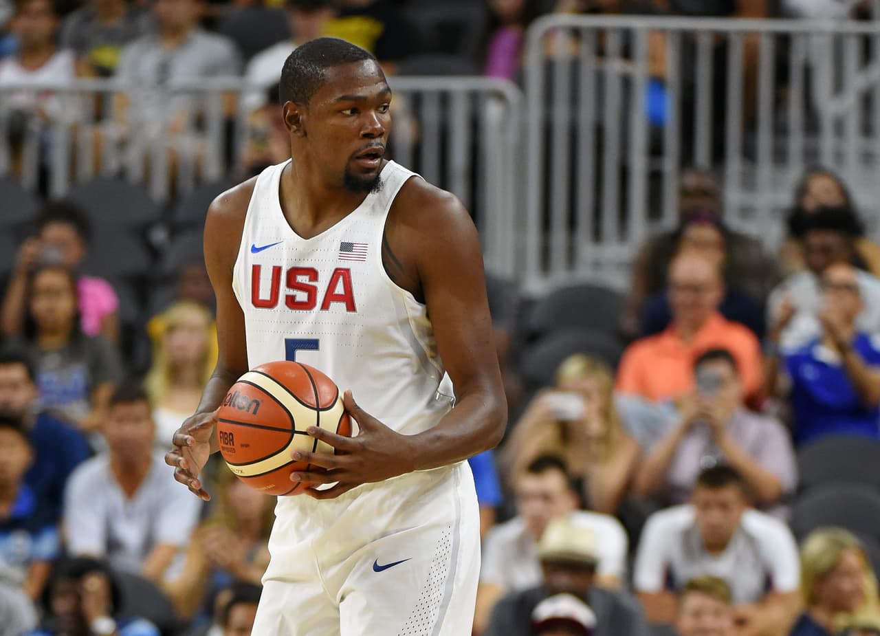 Kevin Durant (Baloncesto, EEUU)