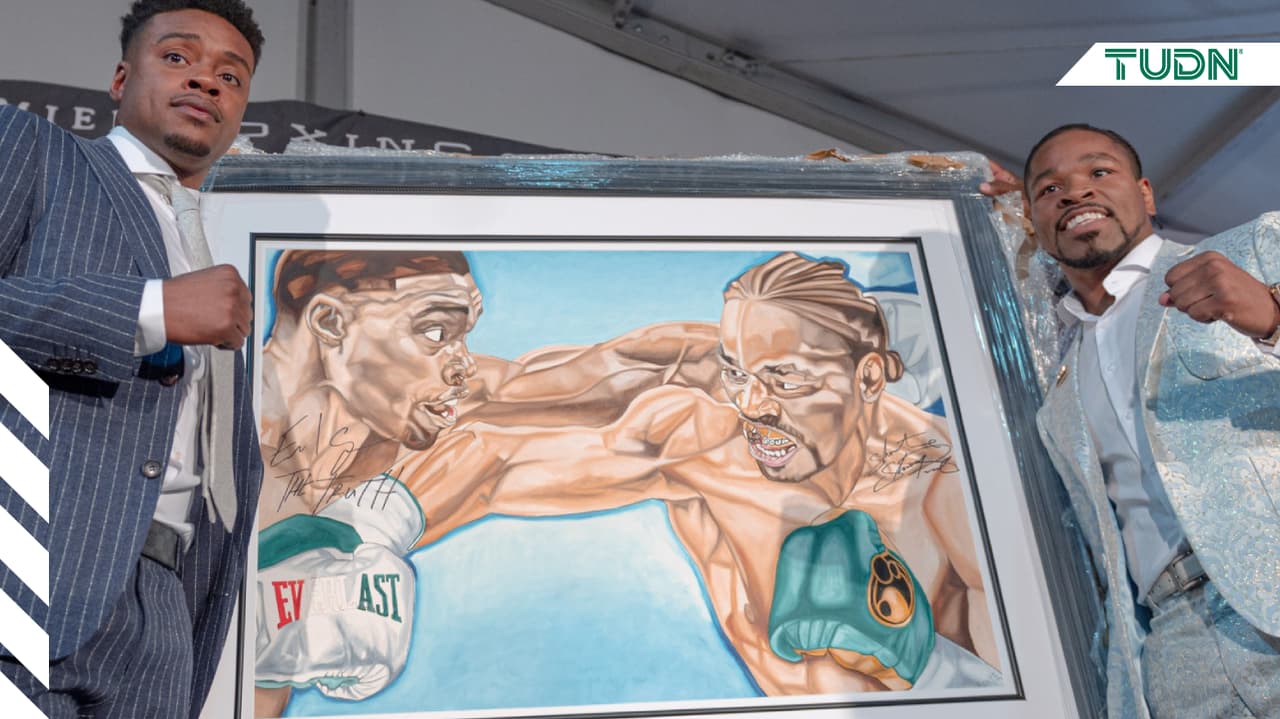 Errol Spence Jr. vs Shawn Porter