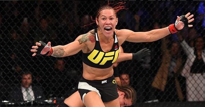 Cris Cyborg destruyó a Lina Lansberg