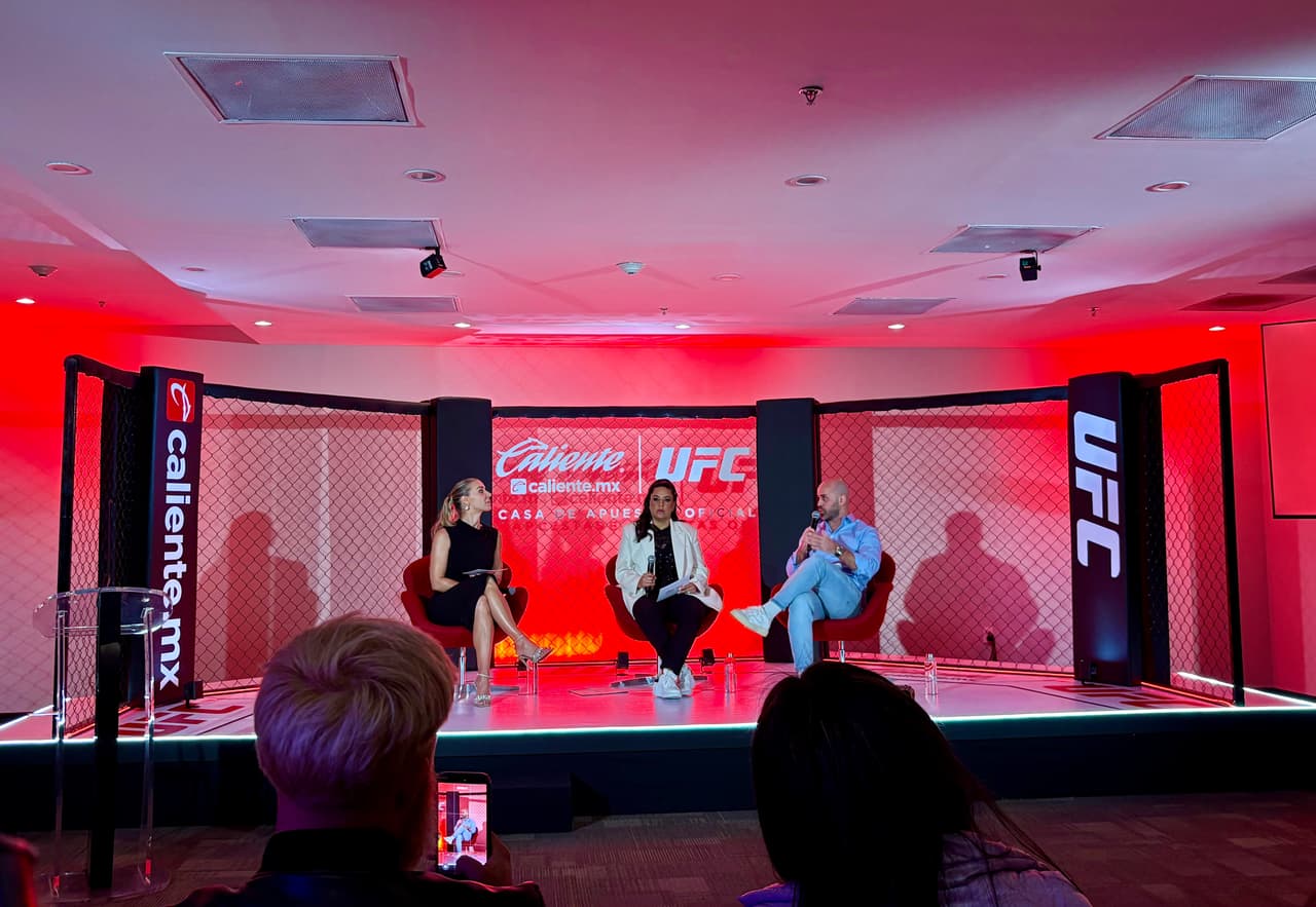 UFC y Caliente.mx unen fuerzas en México