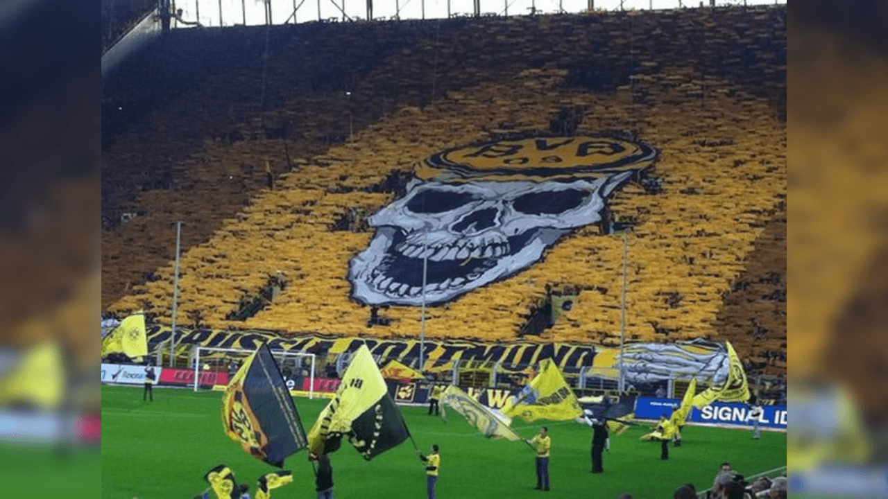 Estos son los mejores mosaicos del Westfalenstadion