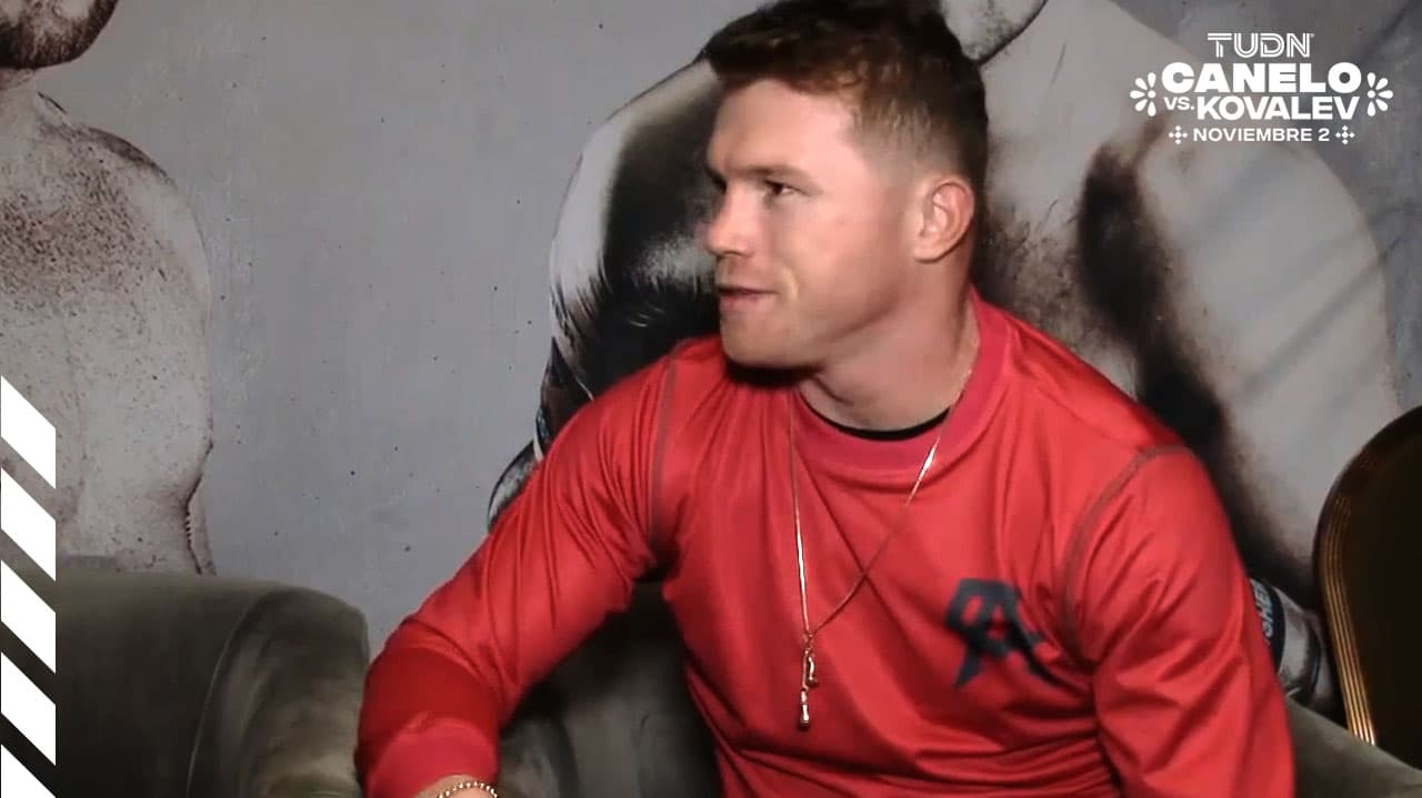 El púgil mexicano ya está en Las Vegas para enfrentar a Kovalev, a quien deberá enfrentar en dos divisiones superiores a la categoría en la que ha estado boxeando.