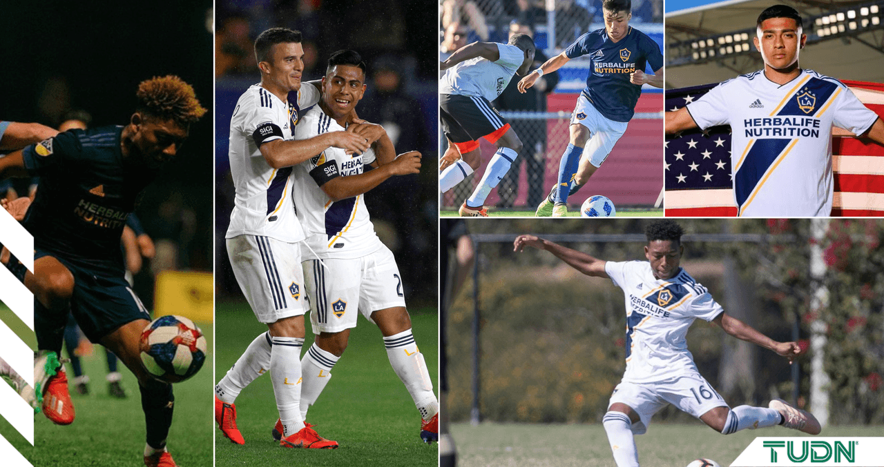 Estos jóvenes futbolistas son promesas y en ellos está puesta la mira para el futuro de Estados Unidos.
