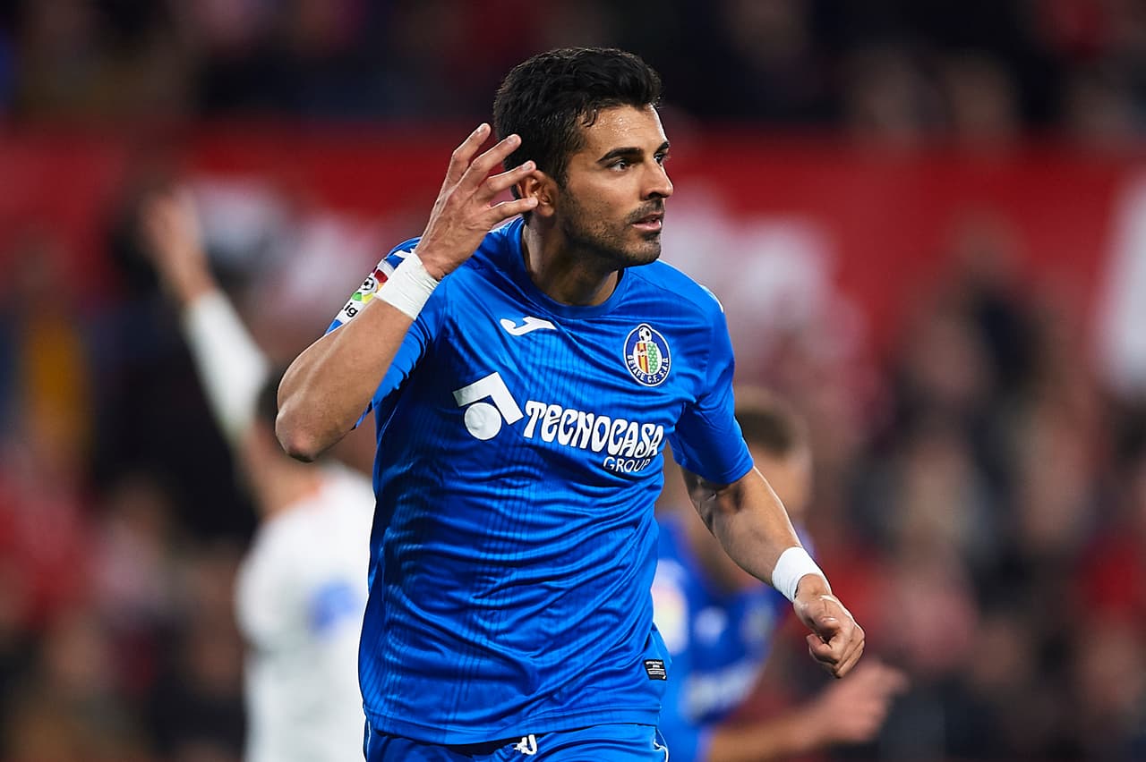 7. Ángel (Getafe) - 11 goles.