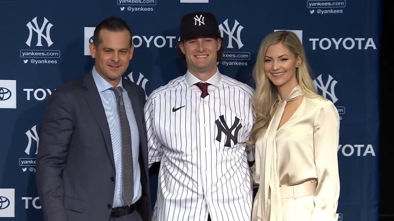 Oficialmente Yankee: La novena del Bronx presentó a Gerrit Cole