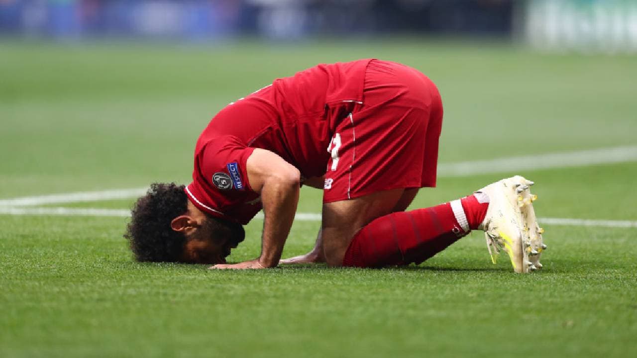 Mo Salah, al borde del llanto: "Por fin logré jugar 90 minutos en una final de Champions"